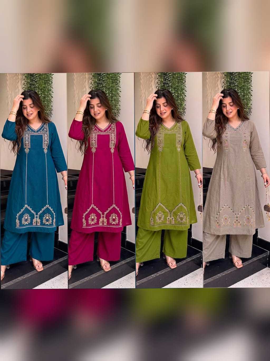 Shrishti Cotton Designer Kurti