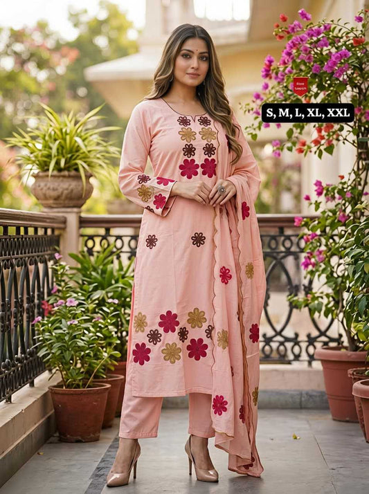 Shruti Chanderi Silk Designer Kurti