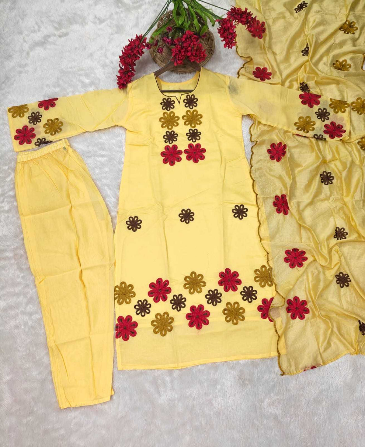 Shruti Chanderi Silk Designer Kurti