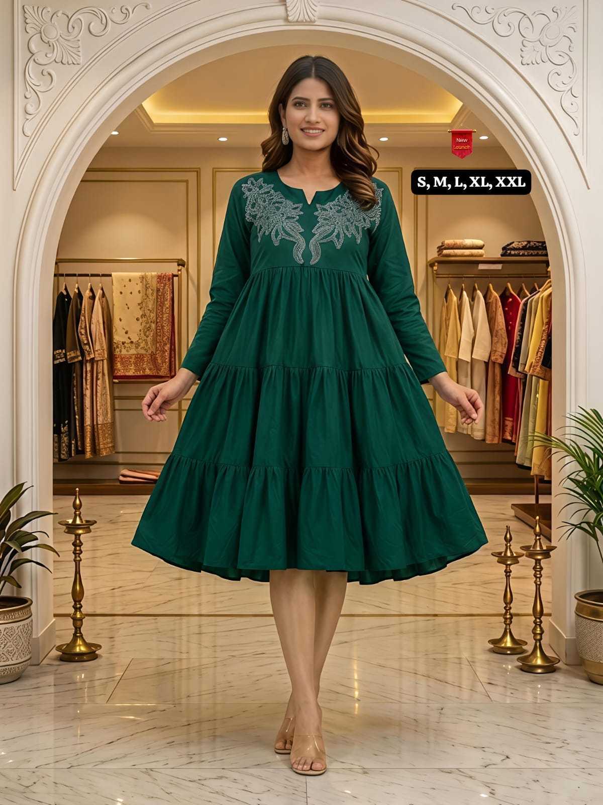 Sneha Cotton Fancy Gown
