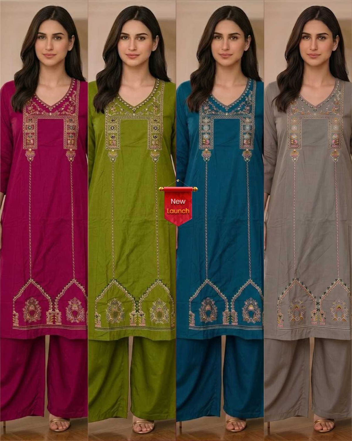 Soumya Cotton Printed Kurti