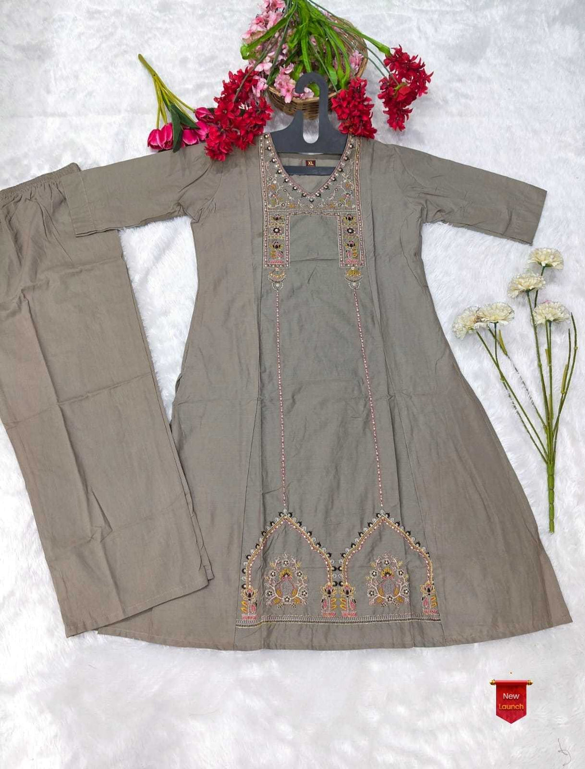 Soumya Cotton Printed Kurti