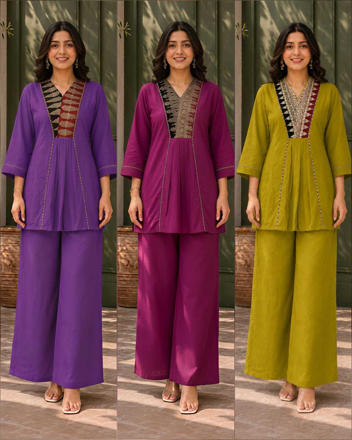 Sparshika Cotton Kurti