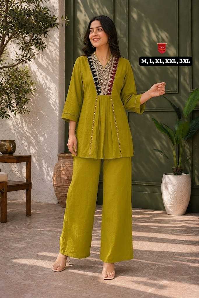 Sparshika Cotton Kurti