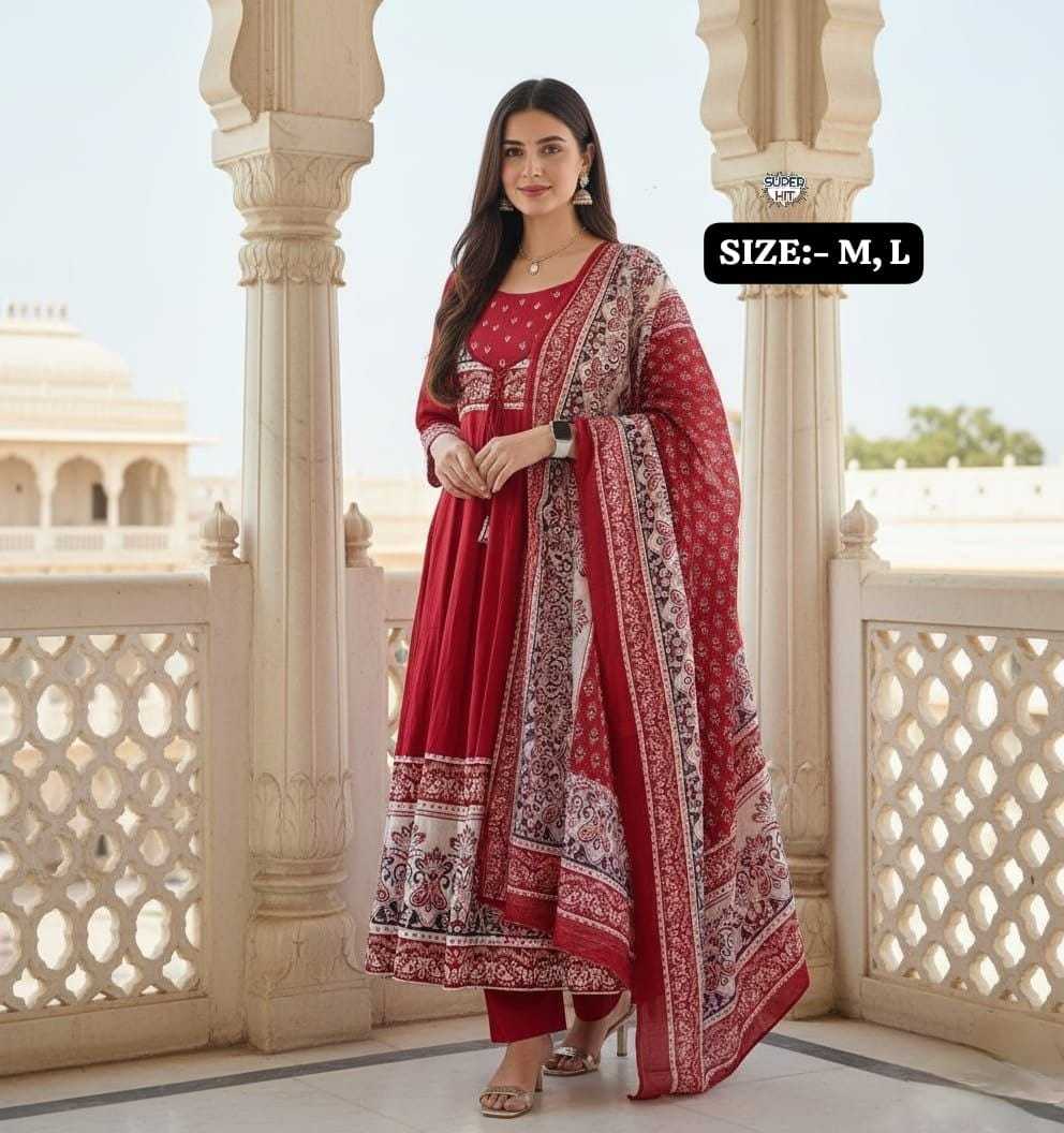 Sravani Cotton Designer Kurti