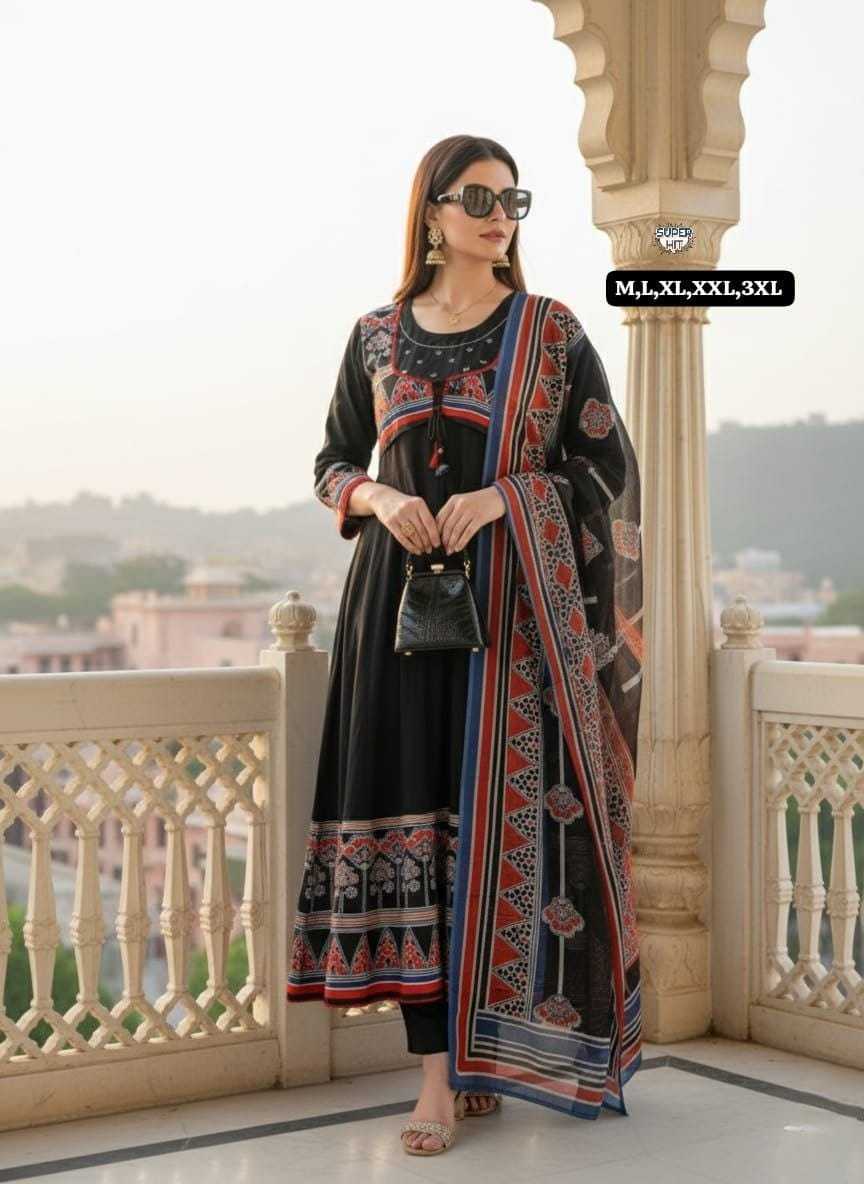 Sravani Cotton Designer Kurti