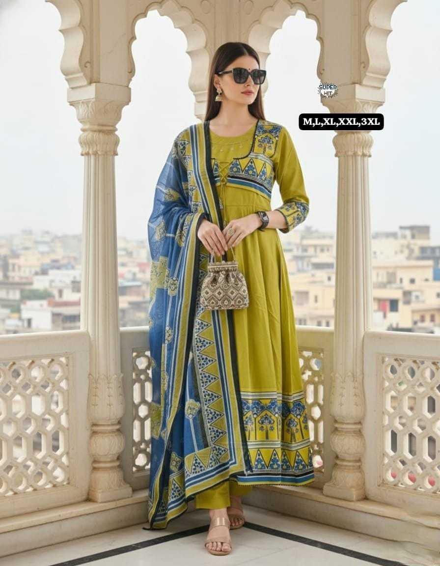 Sravani Cotton Designer Kurti