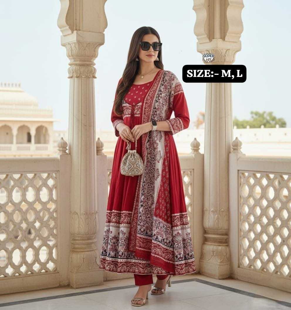 Sravani Cotton Designer Kurti