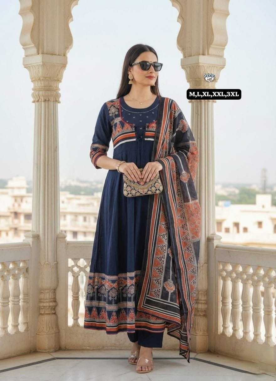 Sravani Cotton Designer Kurti