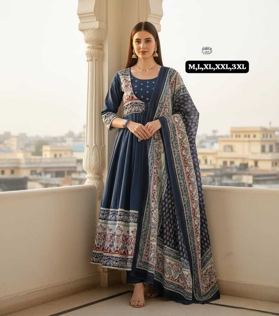 Sravani Cotton Designer Kurti