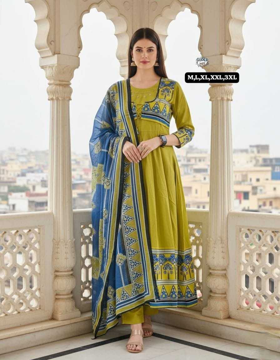 Sravani Cotton Designer Kurti