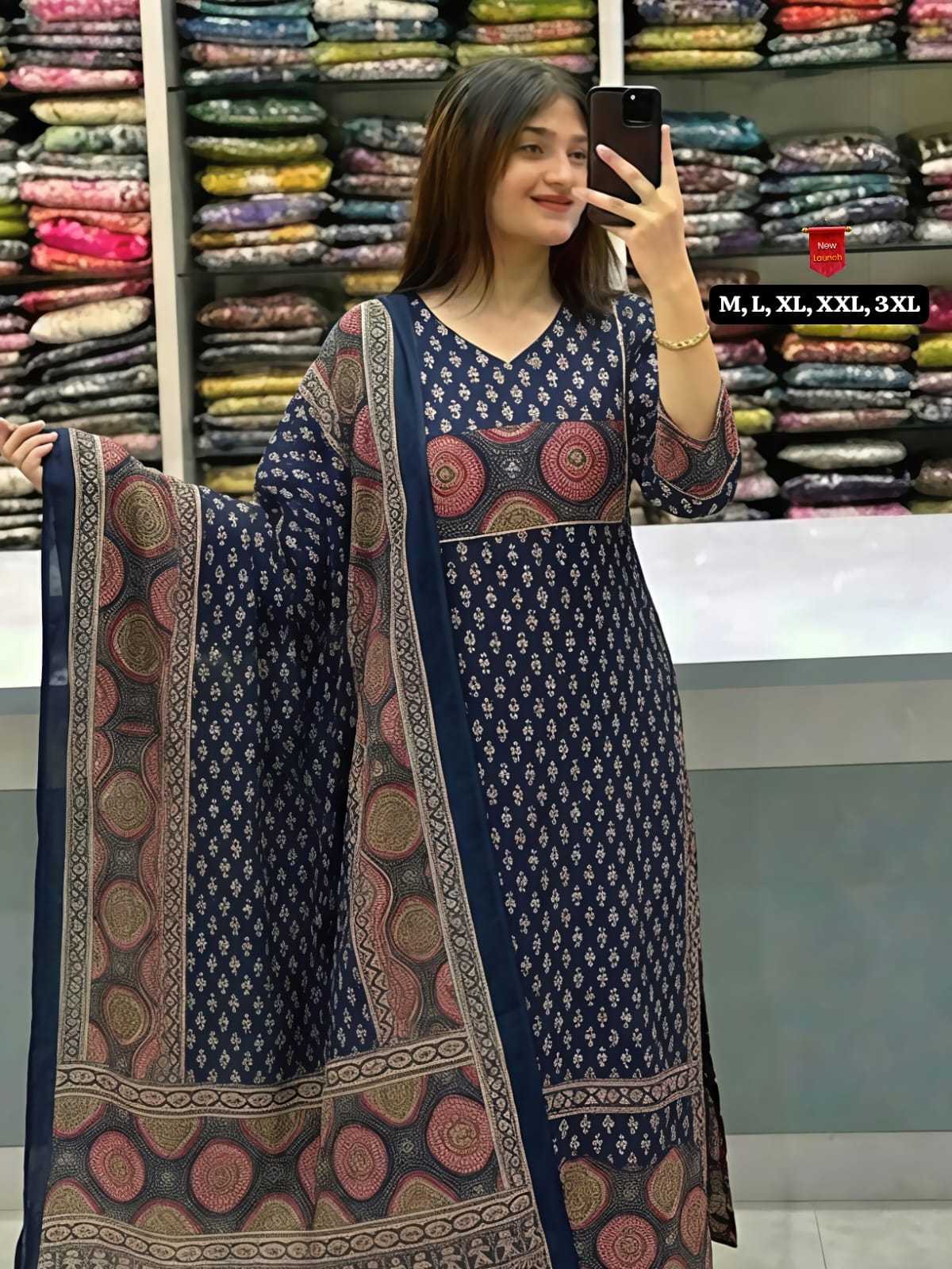 Srishti Cotton Printed Kurti