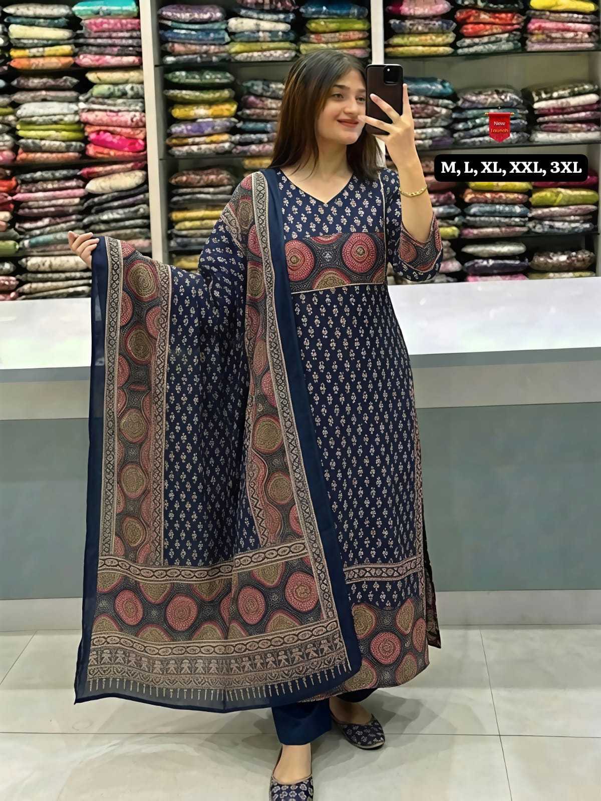 Srishti Cotton Printed Kurti