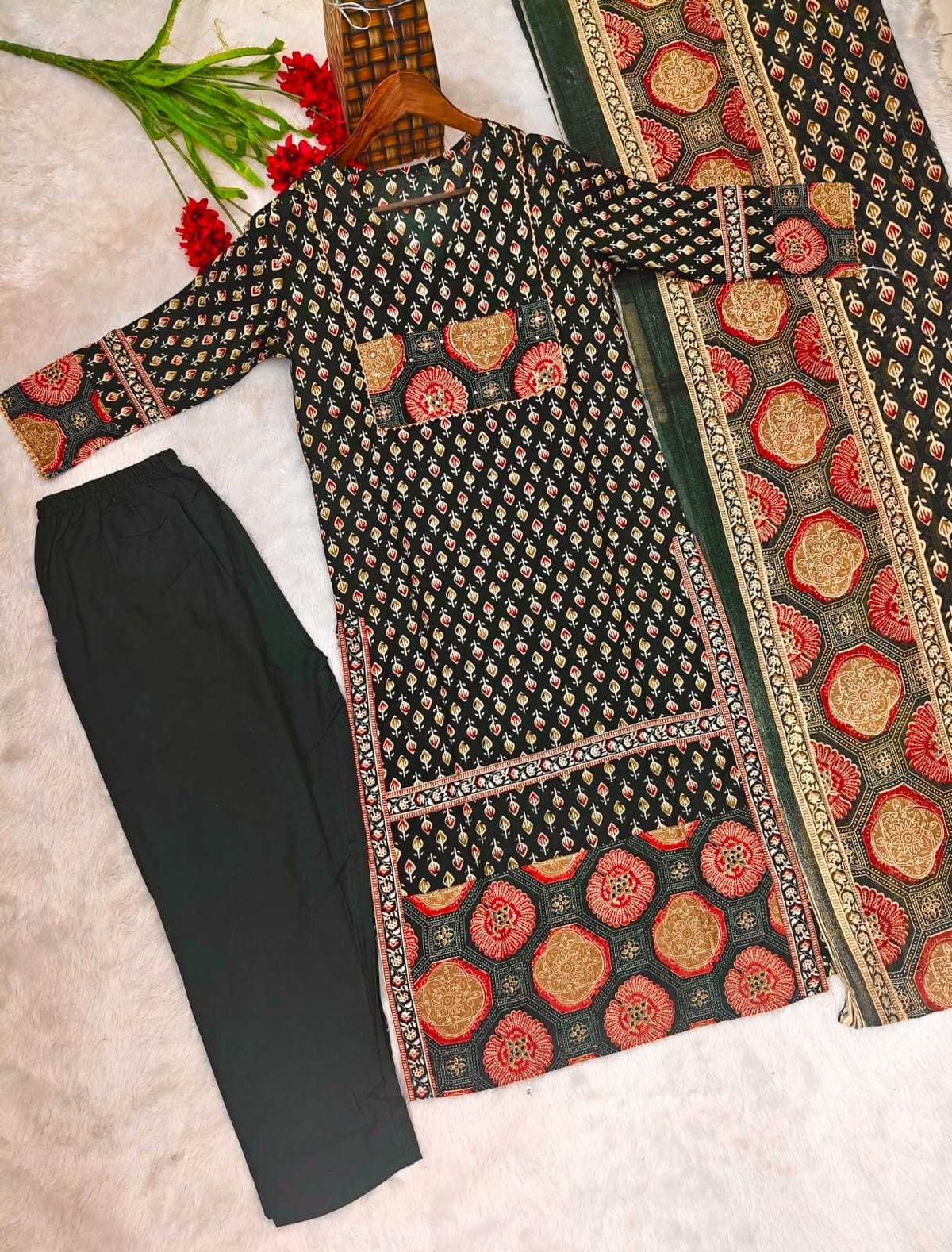 Srishti Cotton Printed Kurti