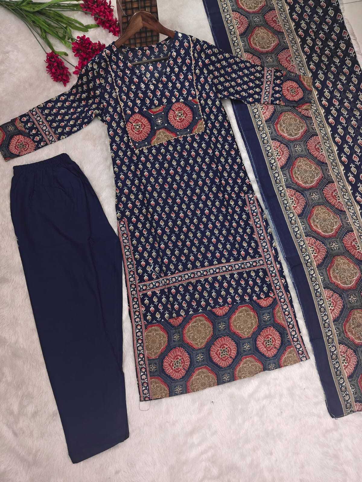 Srishti Cotton Printed Kurti