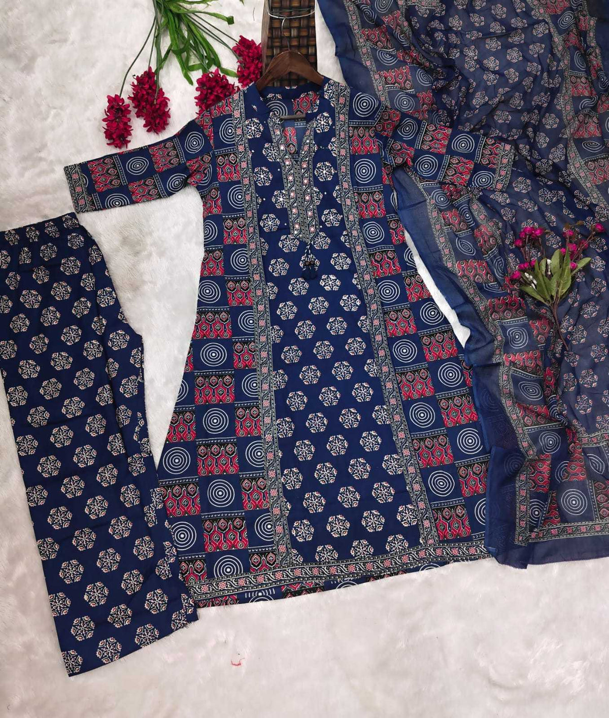 Stuti Cotton Designer Kurti