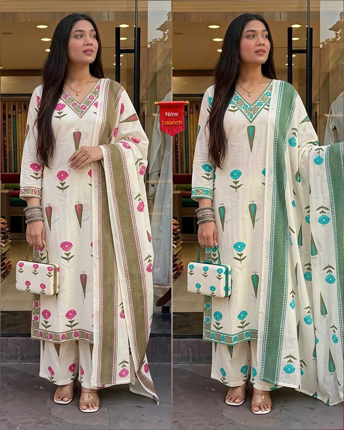 Subhashini Cotton Designer Kurti