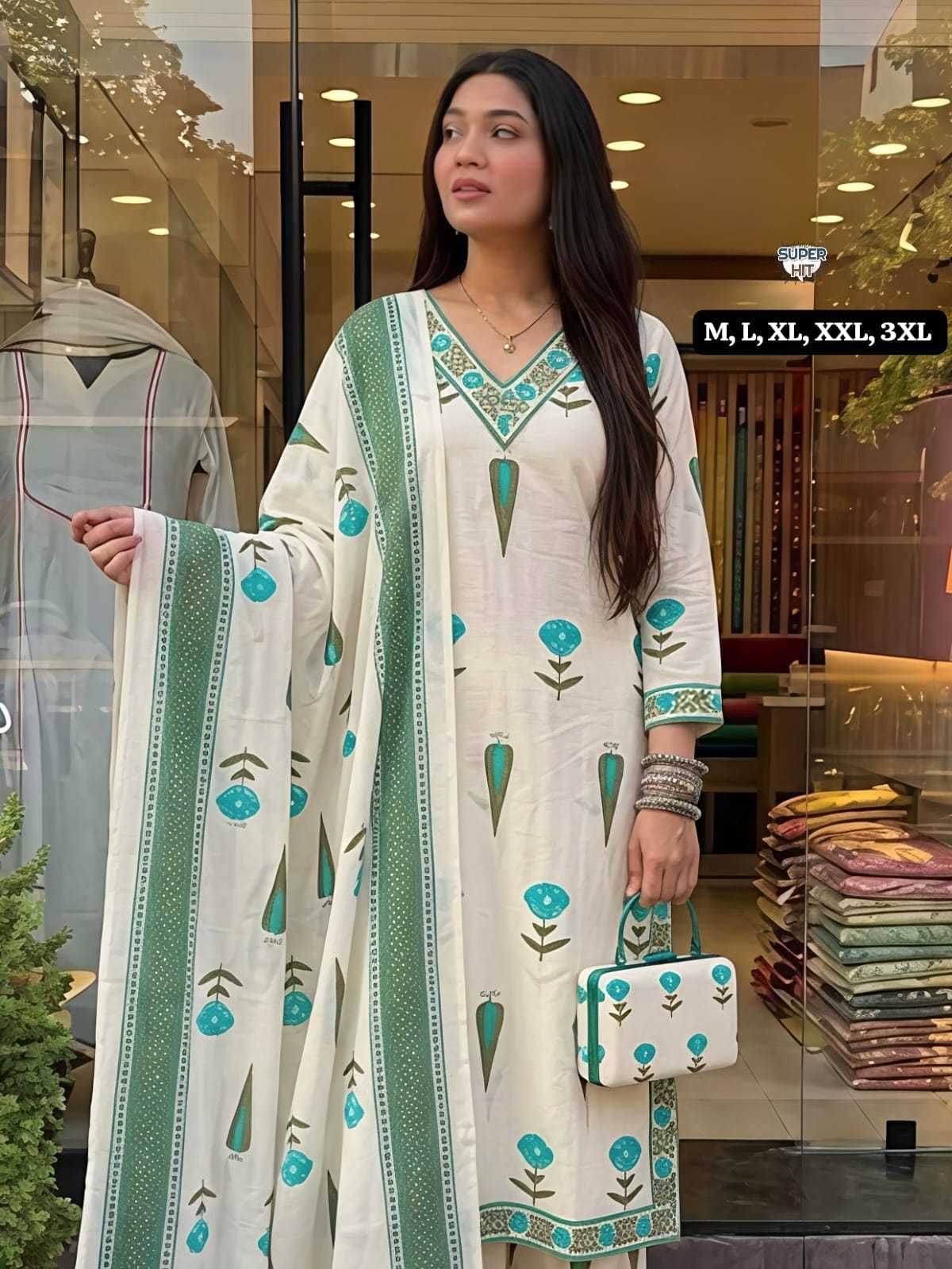 Subhashini Cotton Designer Kurti