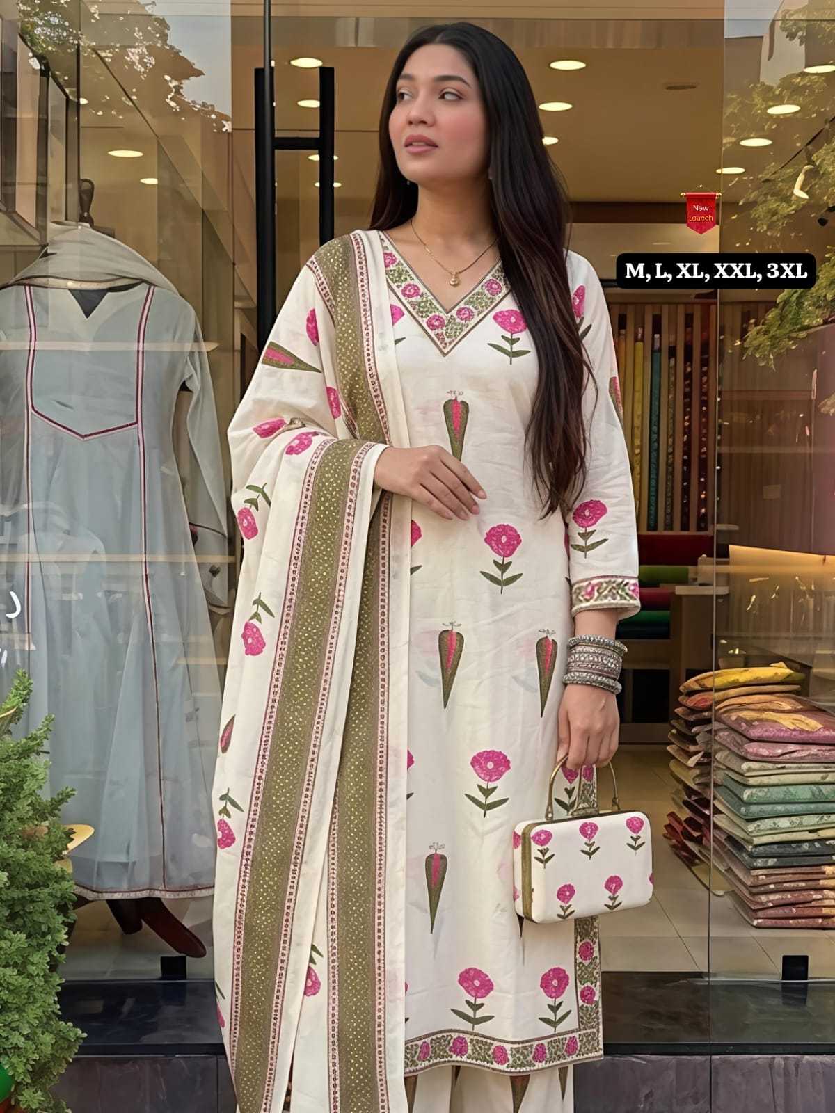 Subhashini Cotton Designer Kurti
