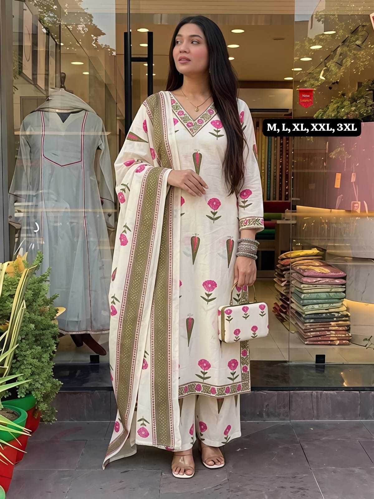 Subhashini Cotton Designer Kurti