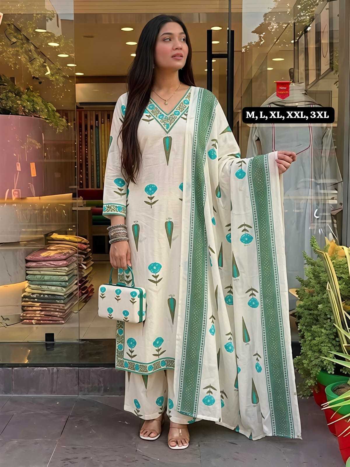 Subhashini Cotton Designer Kurti