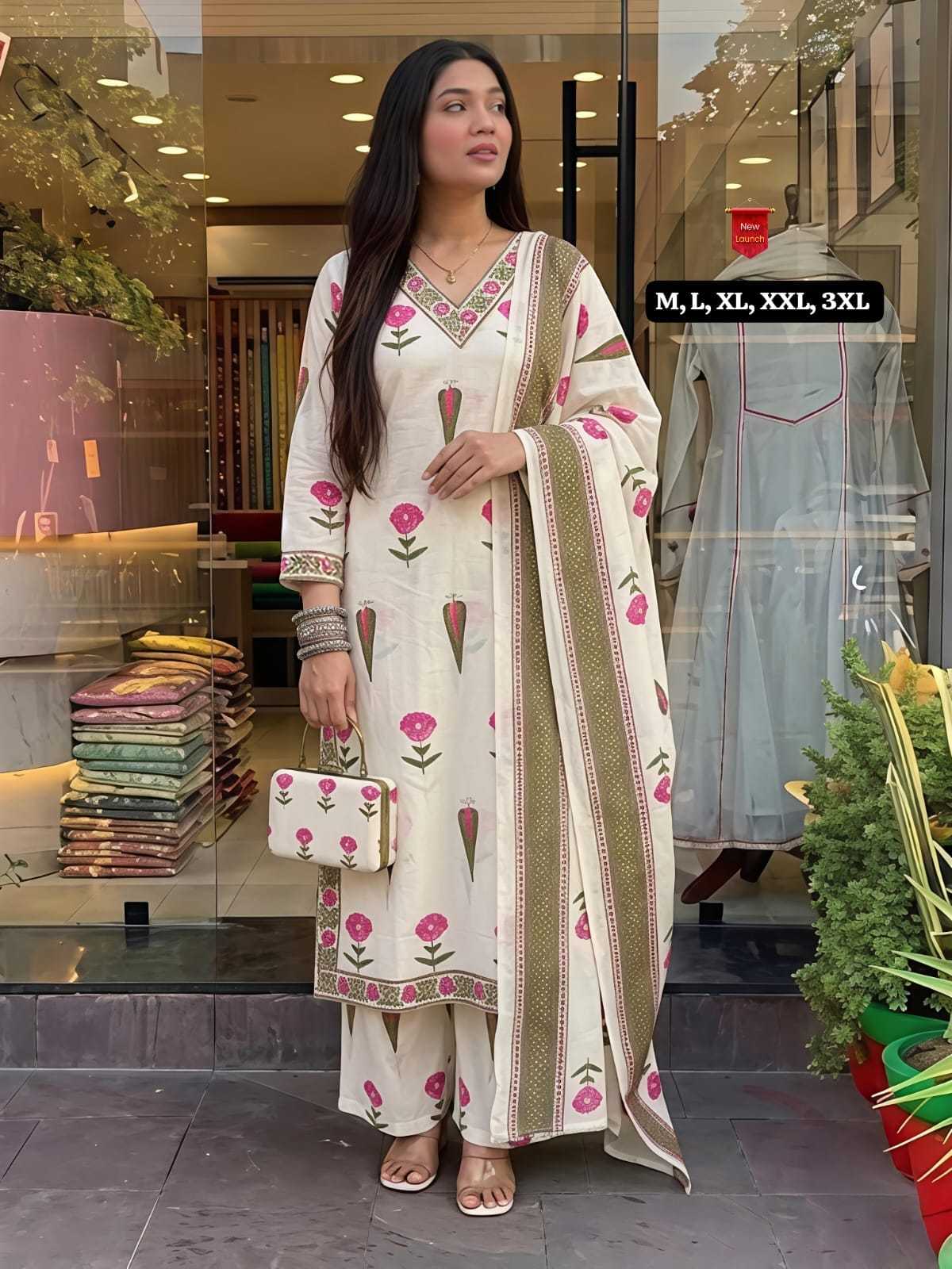 Subhashini Cotton Designer Kurti
