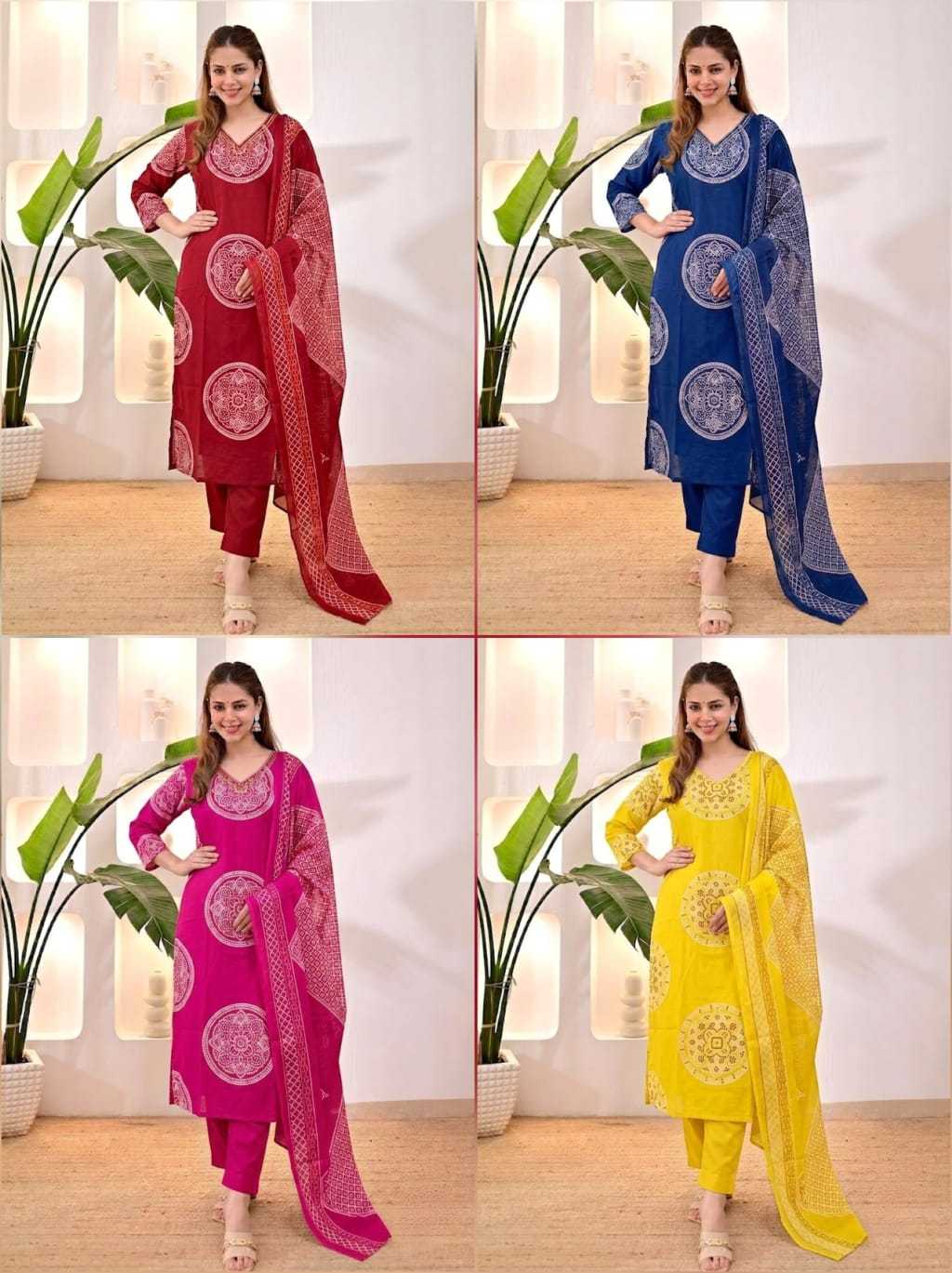 Suchita Cotton Party Wear Kurti