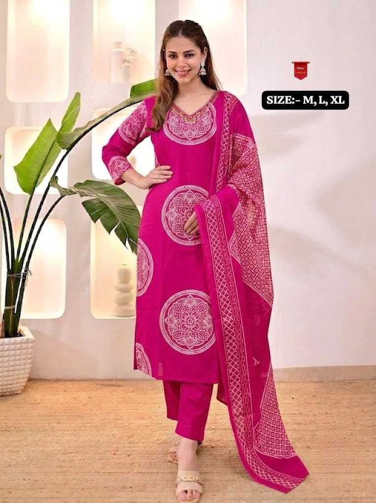Suchita Cotton Party Wear Kurti