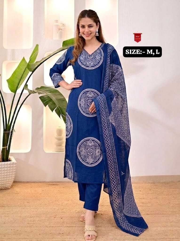 Suchita Cotton Party Wear Kurti