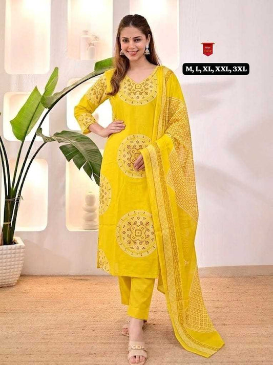 Suchita Cotton Party Wear Kurti