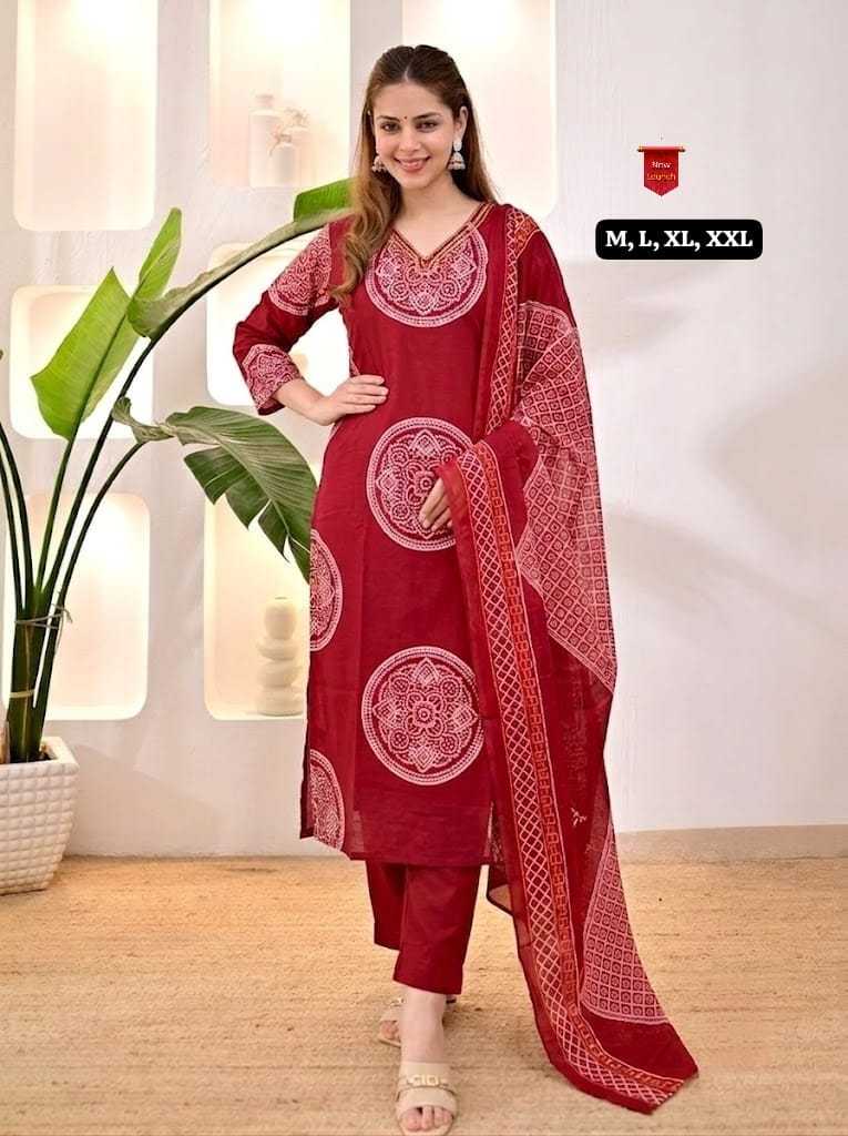 Suchita Cotton Party Wear Kurti