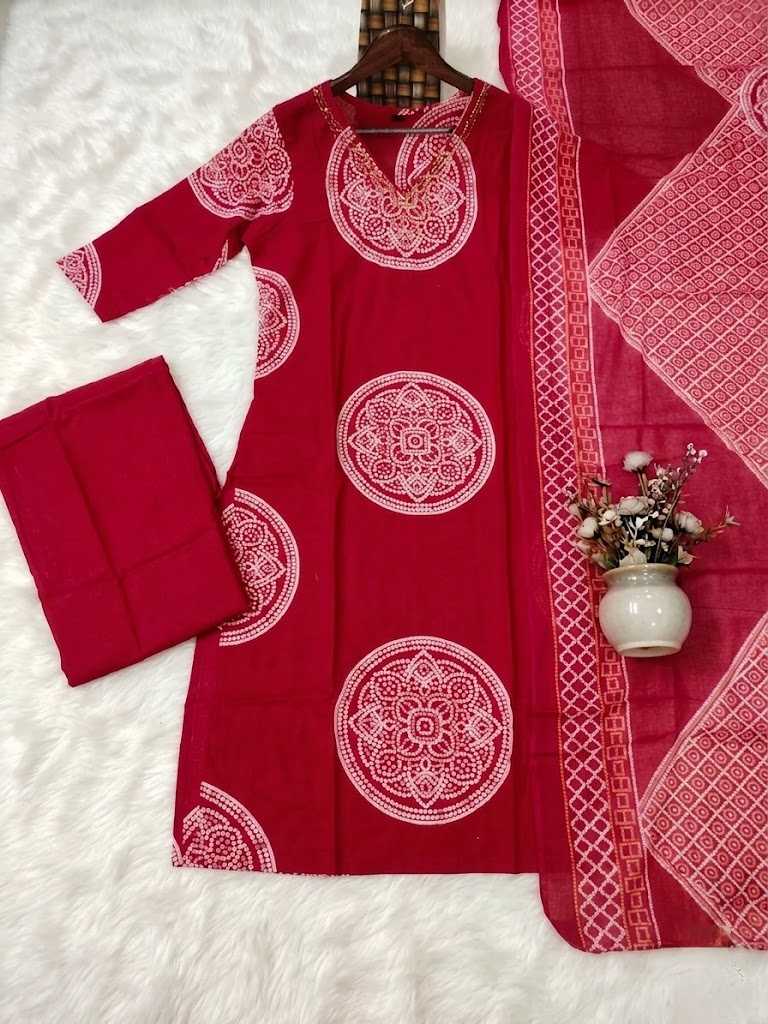 Suchita Cotton Party Wear Kurti