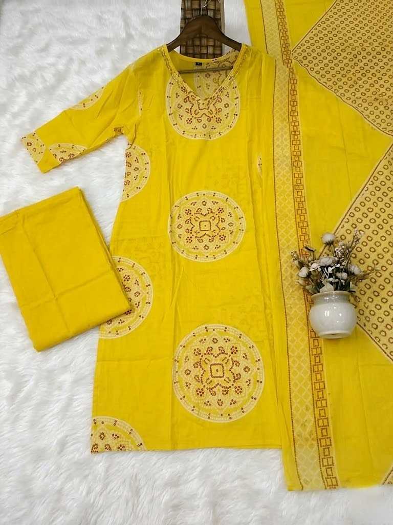 Suchita Cotton Party Wear Kurti