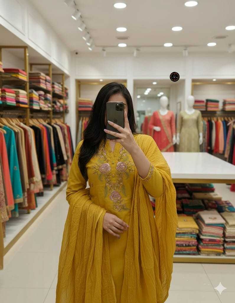 Sumedha Rayon Embroidery Suit