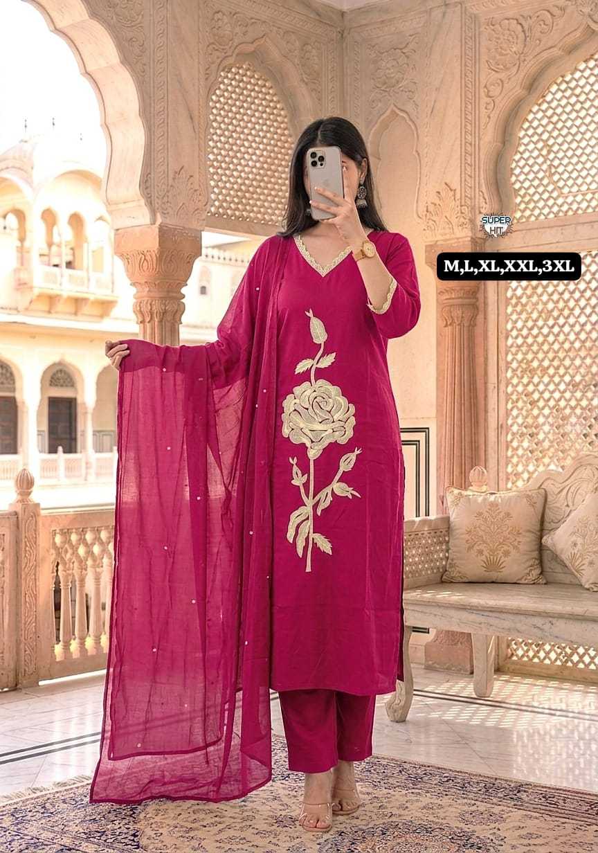 Sunaina Cotton Designer Kurti