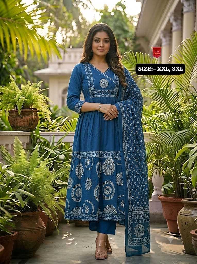 Supriya Cotton Designer Kurti