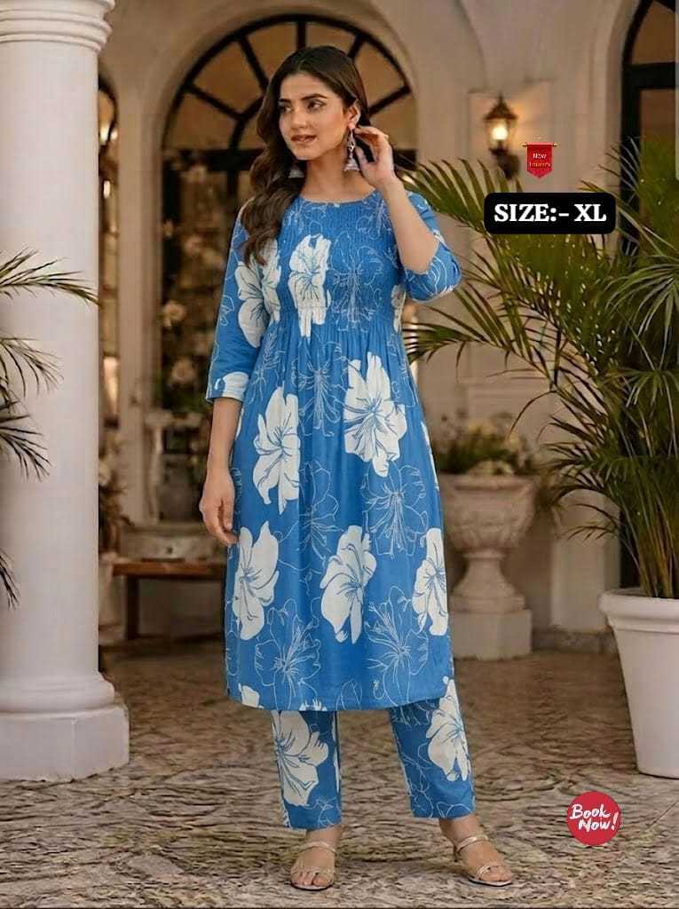 Sushmita Cotton Designer Kurti