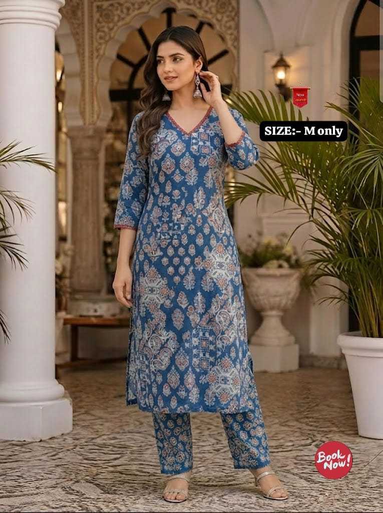 Sushmita Cotton Designer Kurti