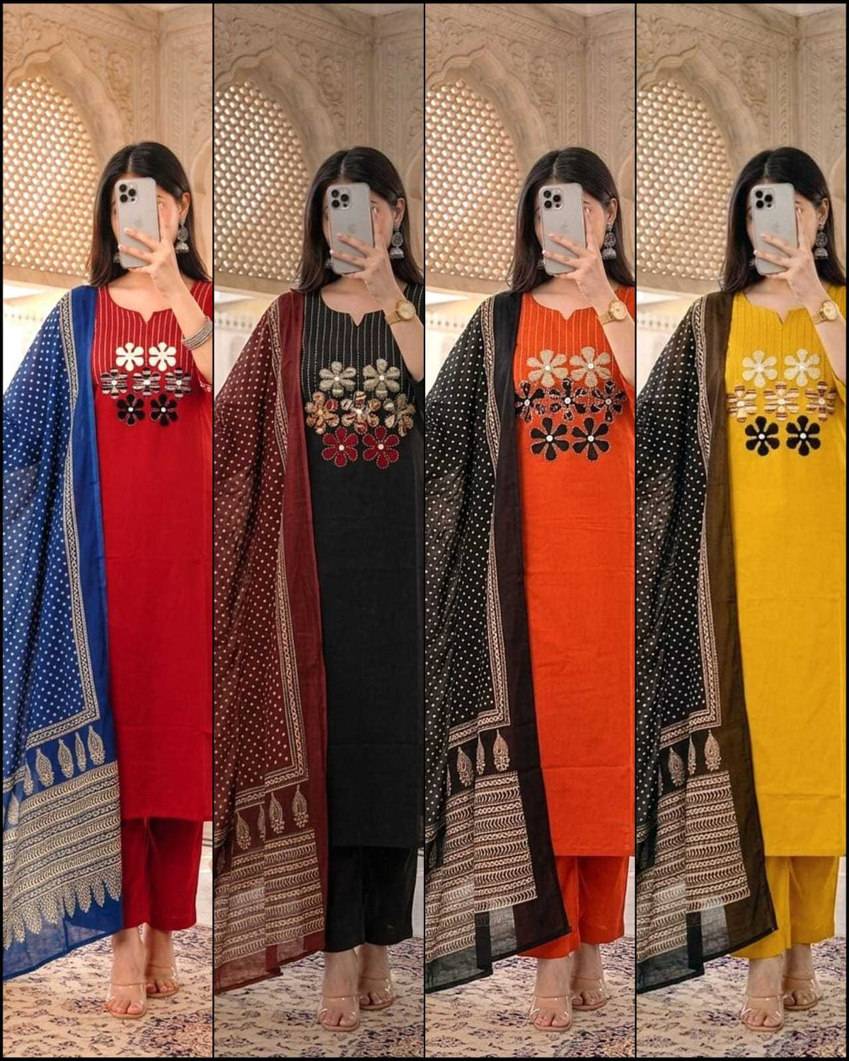 Swara Cotton Designer Kurti