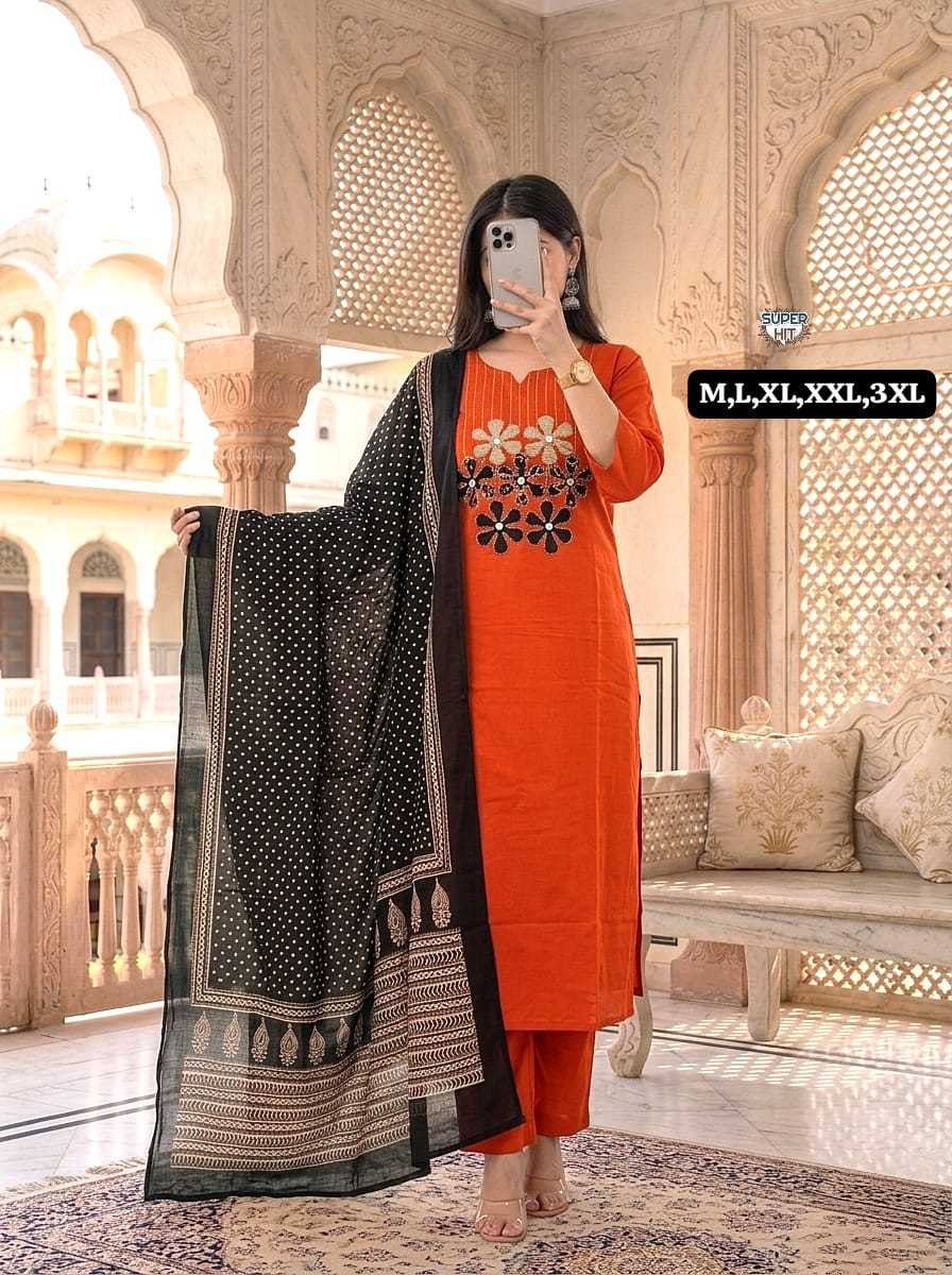 Swara Cotton Designer Kurti