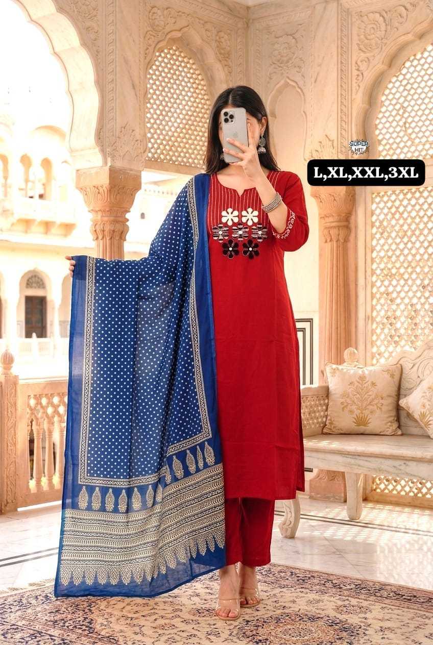 Swara Cotton Designer Kurti