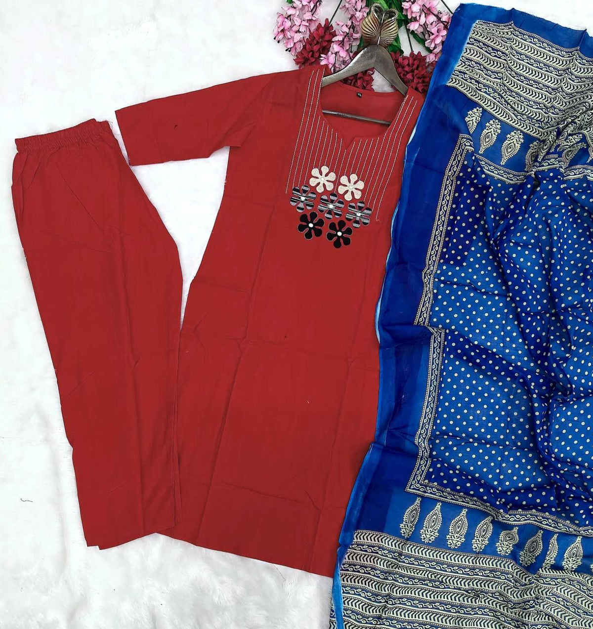 Swara Cotton Designer Kurti