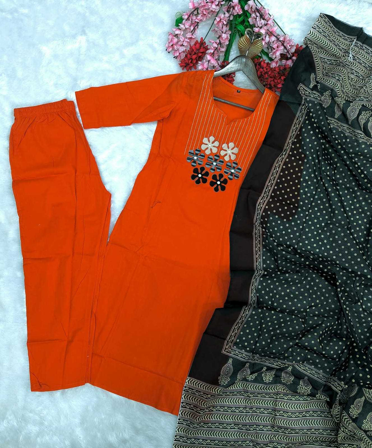 Swara Cotton Designer Kurti