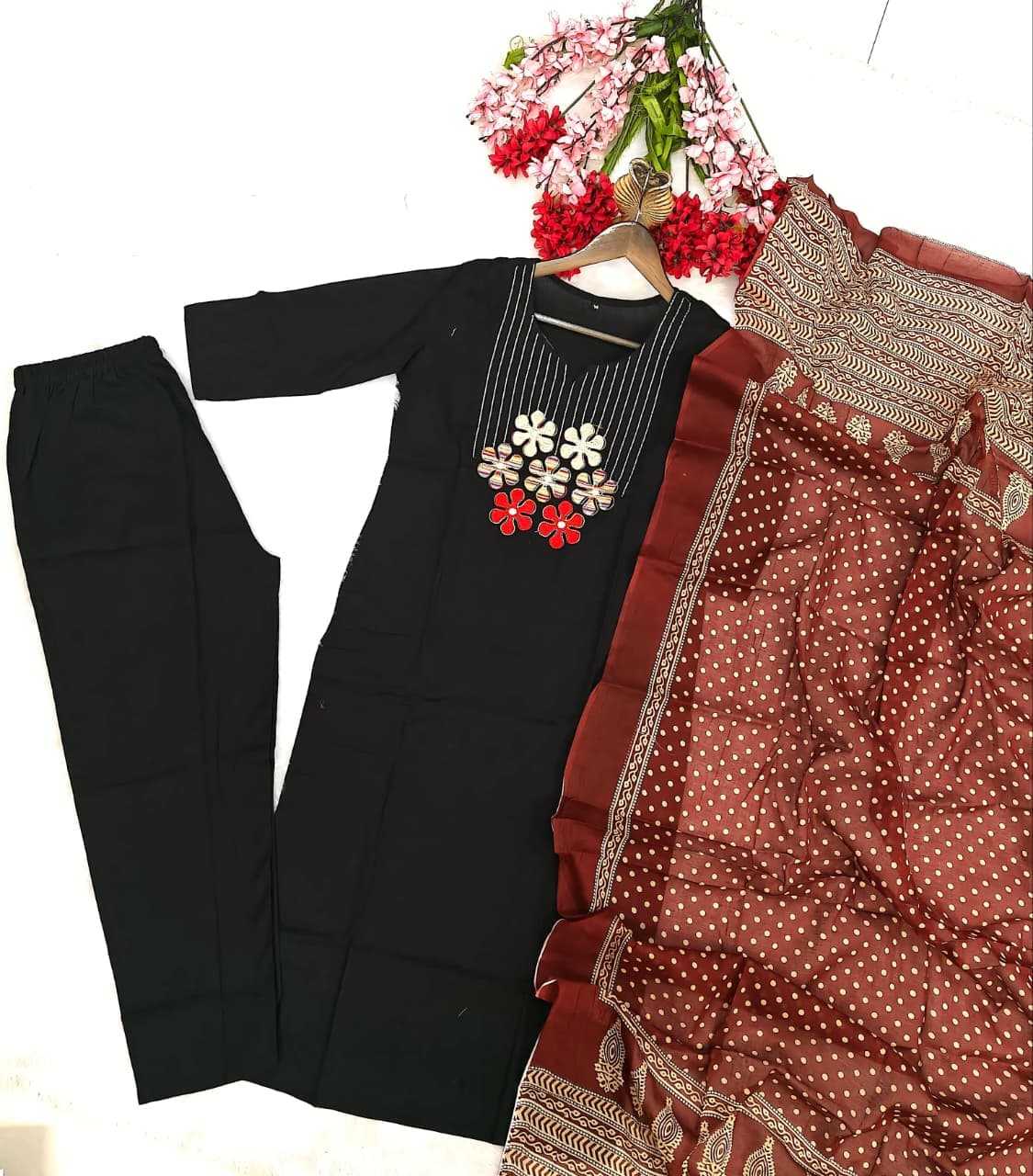 Swara Cotton Designer Kurti
