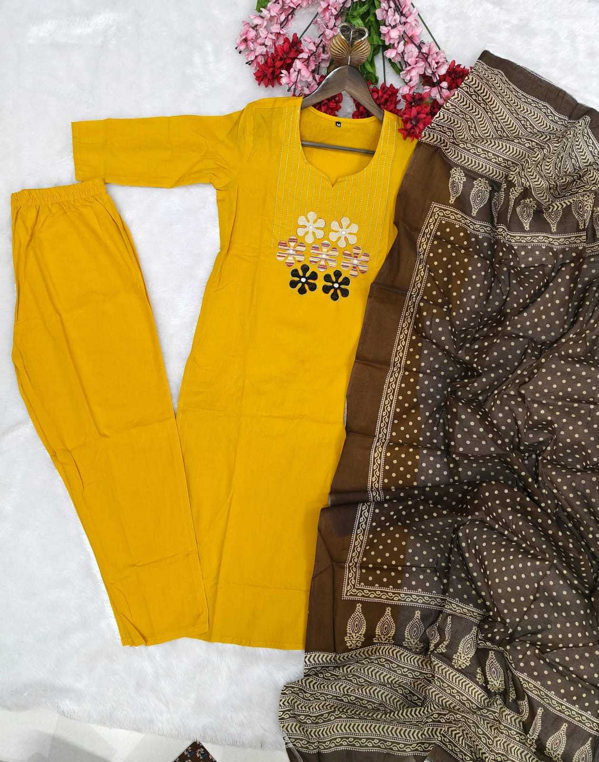 Swara Cotton Designer Kurti