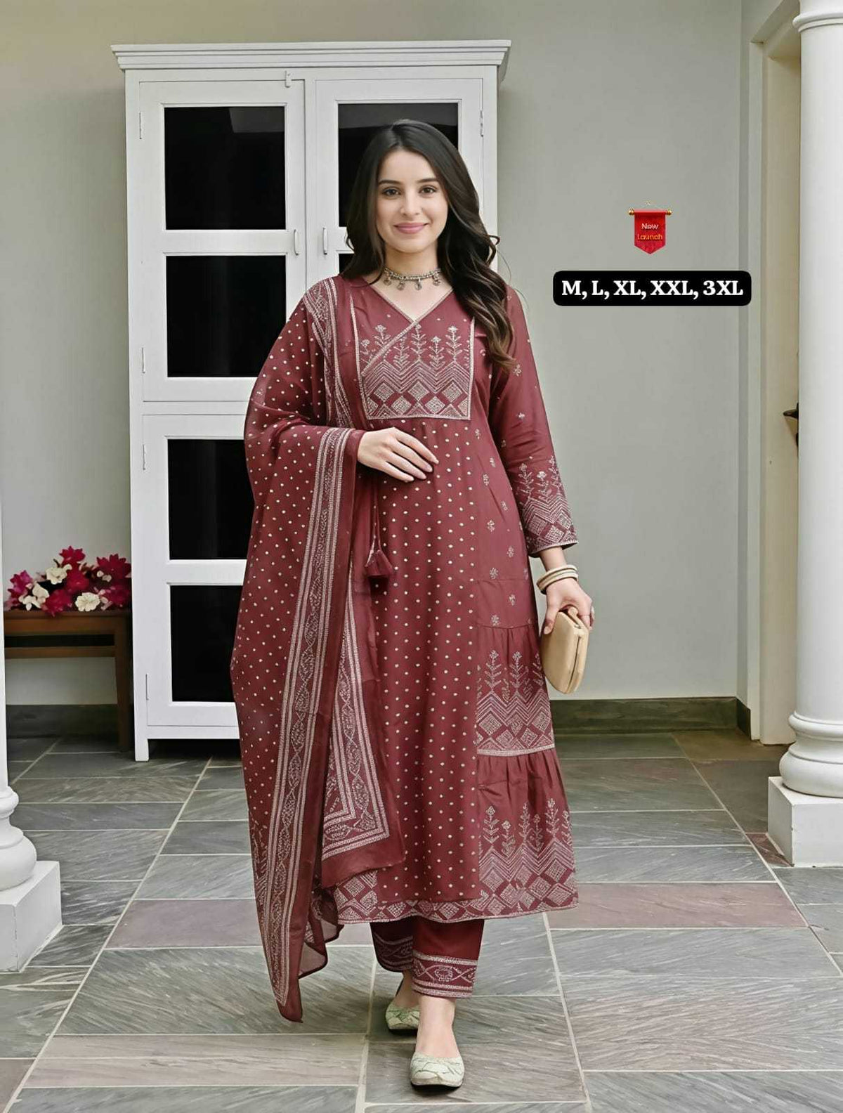 Tanaya Cotton Kurti
