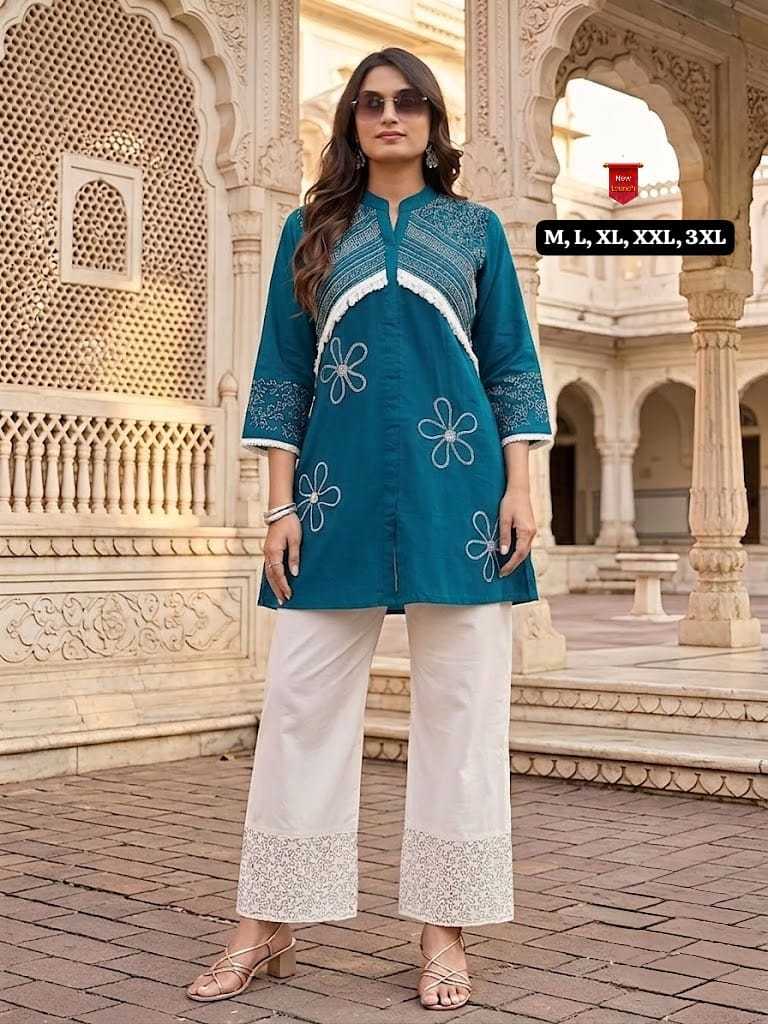 Tulika Cotton Co-ord Set