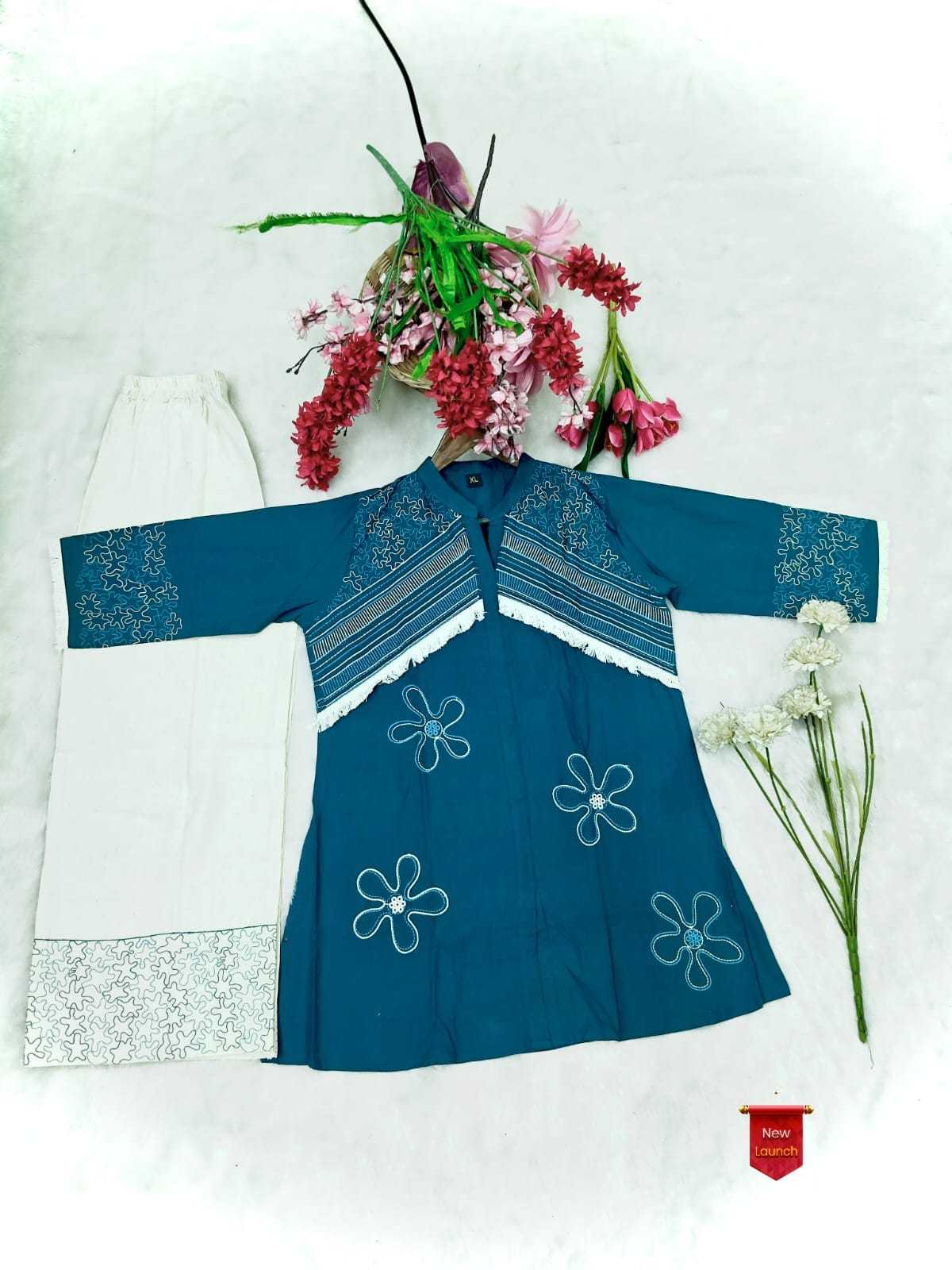 Tulika Cotton Co-ord Set