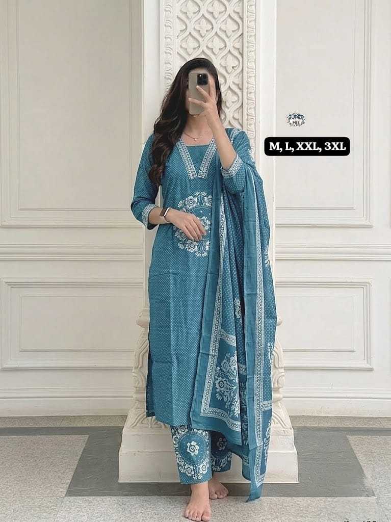 Tulsi Cotton Designer Kurti