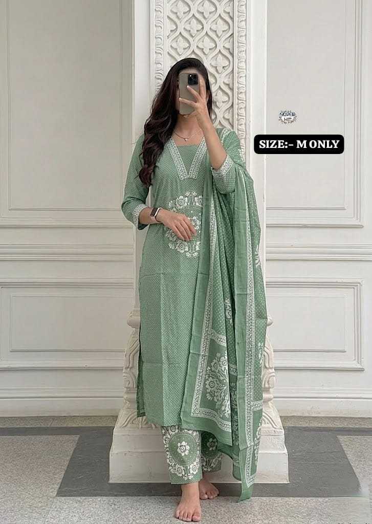 Tulsi Cotton Designer Kurti